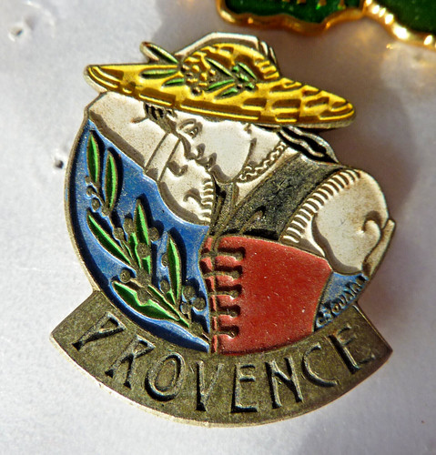Gros pin provence - pin's,