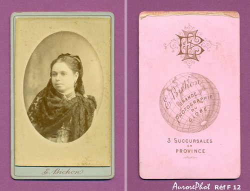 Cdv bichon femme - :,