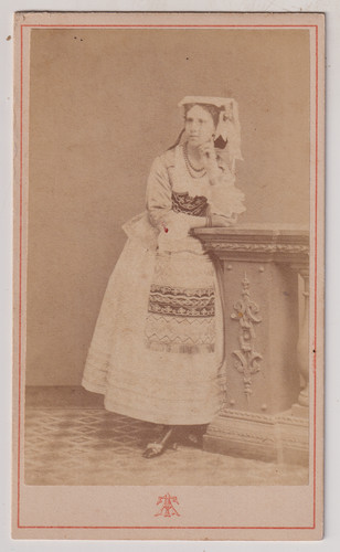 Cdv terris marseille femme - terris, à